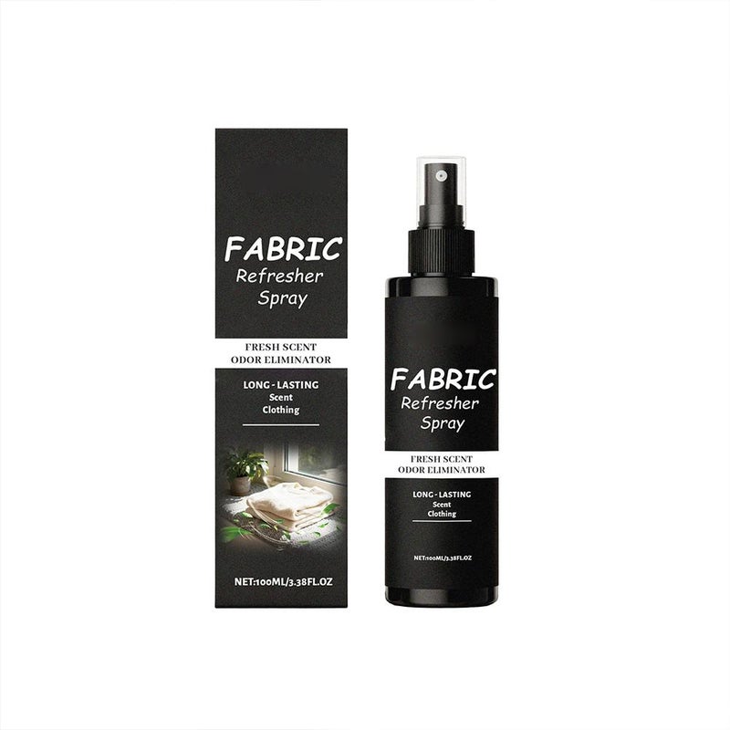 Fabric freshening spray, long-lasting fragrance, removes odors, suitable for multiple scenarios. SKU00001491